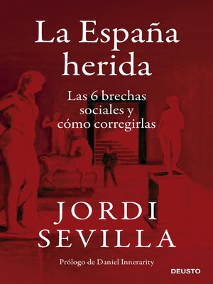 cover image of La España herida